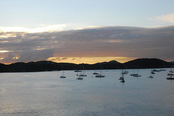 St. Thomas Sunset Photograph